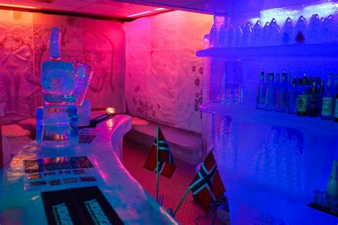 Get Your Chill On at Bergen's Magical Ice Bar